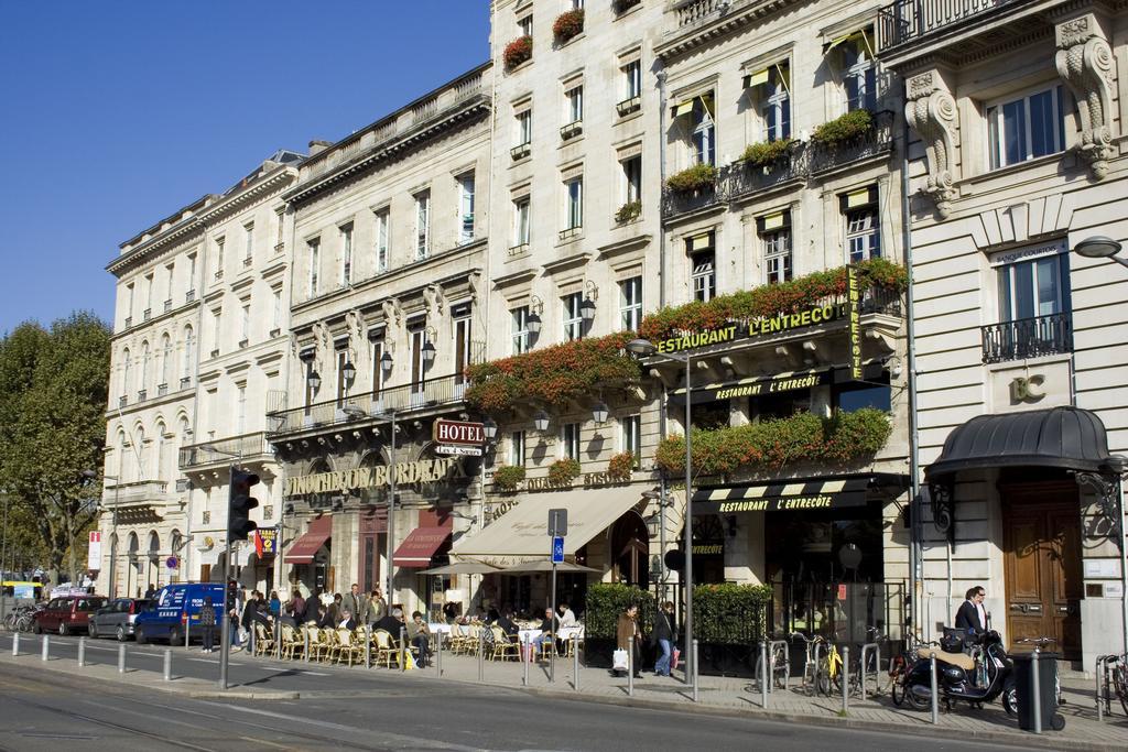 Hotel Des 4 Soeurs Bordeaux Exteriör bild