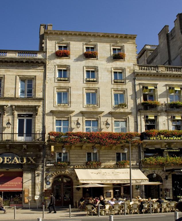 Hotel Des 4 Soeurs Bordeaux Exteriör bild