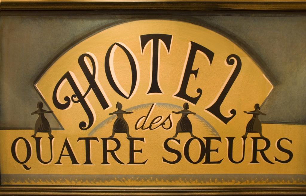 Hotel Des 4 Soeurs Bordeaux Exteriör bild