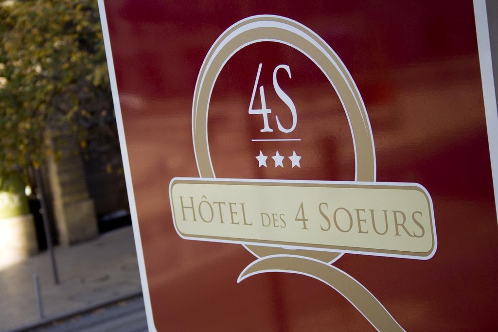 Hotel Des 4 Soeurs Bordeaux Exteriör bild
