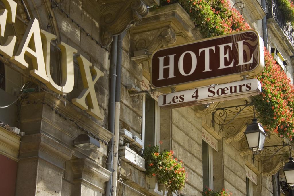 Hotel Des 4 Soeurs Bordeaux Exteriör bild