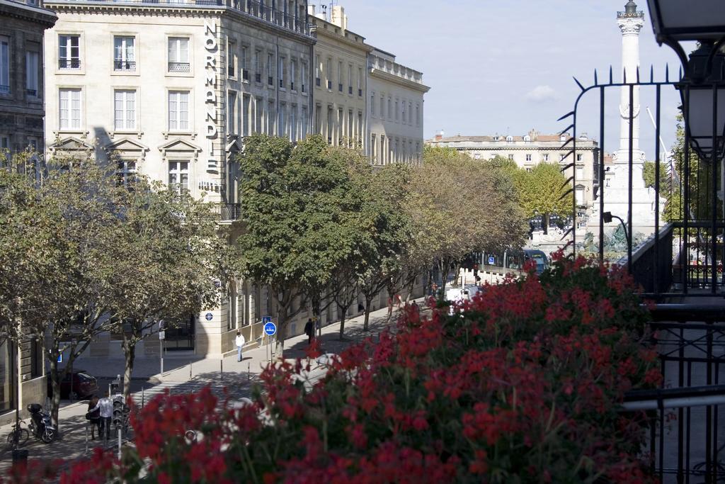 Hotel Des 4 Soeurs Bordeaux Exteriör bild