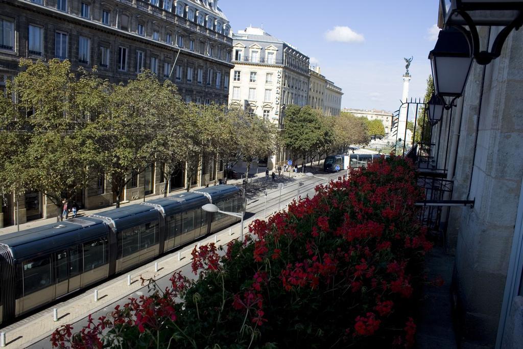 Hotel Des 4 Soeurs Bordeaux Exteriör bild
